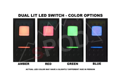 SourceLT Modular w/ Blue LED for Uni with 84 Inch battery cables