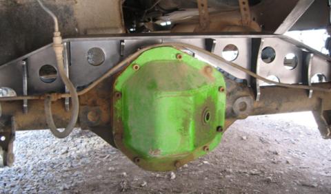 Dana 44 Wagoneer Modular Rear Truss Artec Industries