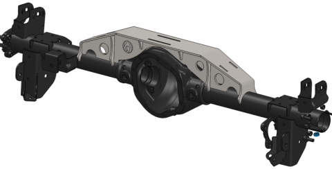 JK Dana 44 Modular Rear Truss Artec Industries