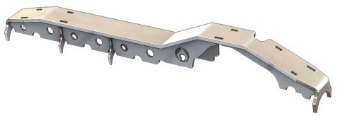 Low Profile Ford Superduty Front Truss 99 04 Artec Industries