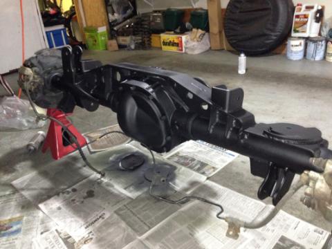 ZJ 8.8 Swap Kit W/Truss 93-98 Jeep Grand Cherokee Artec Industries