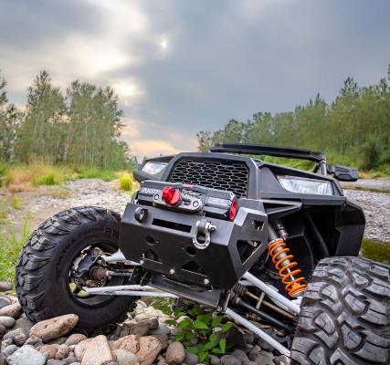 ProLink XTV Powersports Winch Shackle Mount Green Factor 55