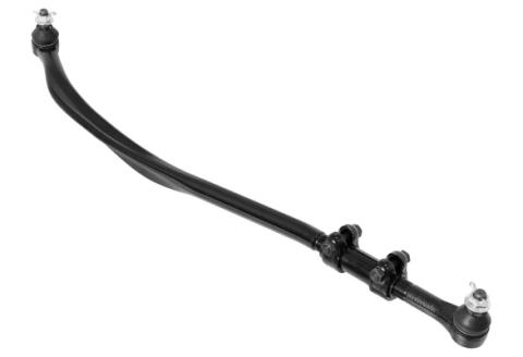 Currectlync Steering System 07-18 Wrangler JK Bolt-On Includes 1 1/2 Inch Diameter Tie Rod/Forged Drag Link HD Steering Stabilizer Shock Mounting Kit RockJock 4x4