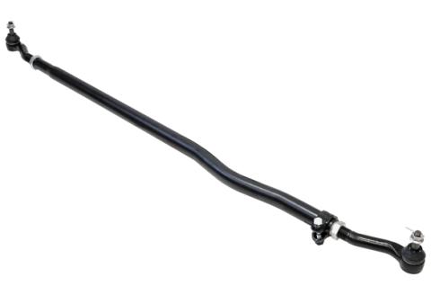 Currectlync Steering System 07-18 Wrangler JK Bolt-On Includes 1 1/2 Inch Diameter Tie Rod/Forged Drag Link HD Steering Stabilizer Shock Mounting Kit RockJock 4x4