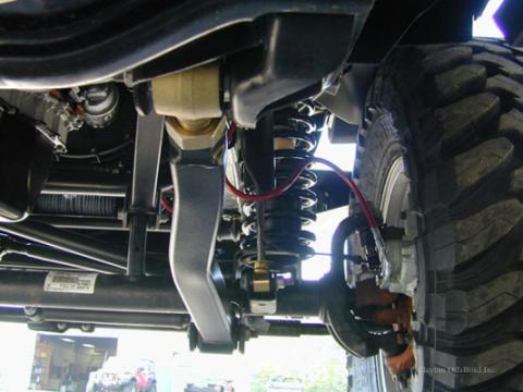 Jeep Wrangler Short Front Upper Control Arms 2007-2018 JK Clayton Off Road