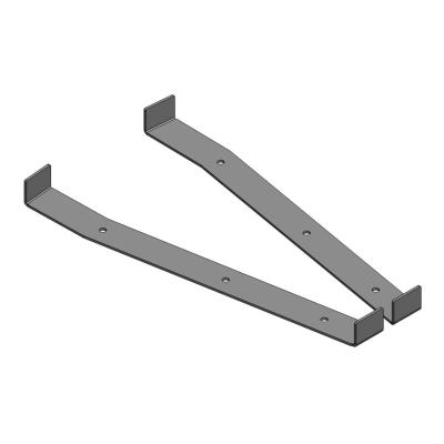 Jeep Wrangler Frame Bracket Location Templates 2004-2006 LJ Clayton Off Road