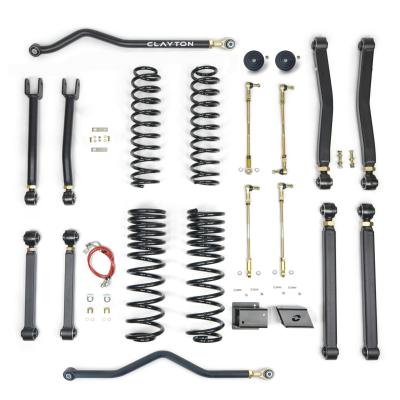 Jeep Gladiator Diesel 3.5 Inch Overland Plus Lift Kit 2020+ JT Clayton Off Road