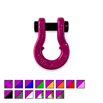 Jowl SxS Recovery Split Shackle 5/8 Pogo Pink Moose Knuckle Offroad