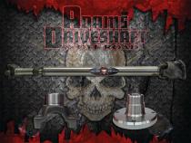 JK Rear 1350 CV Greaseable Driveshaft 4 Door Adams Driveshaft