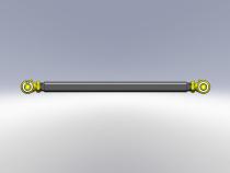 Jeep Cherokee Pro Series Long Rear Lower Coil Conversion Control Arms 1984-2001 XJ Clayton Off Road