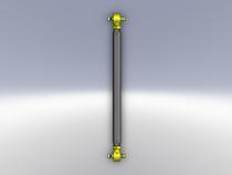 Jeep Cherokee Pro Series Long Rear Lower Coil Conversion Control Arms 1984-2001 XJ Clayton Off Road