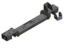 Jeep Grand Cherokee Front 3 Link 3 Piece Cross Member 93-98 ZJ Clayton Off Road