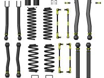 Jeep JL Lift Kit 3.5 Inch For 2018+ Jeep Wrangler JL Lift Kit Overland+ Clayton Off Road