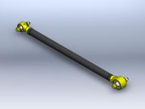 Custom Front Adjustable Track Bar W/Forged JJ 2.0 Width Lower Clayton Off Road