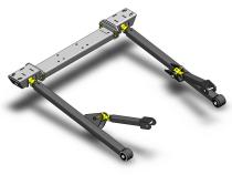 Jeep Grand Cherokee Front Long Arm Upgrade Kit 99-04 WJ Clayton Off Road