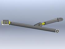 Jeep Grand Cherokee Front Long Arm Upgrade Kit 99-04 WJ Clayton Off Road