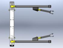 Jeep Grand Cherokee Front Long Arm Upgrade Kit 99-04 WJ Clayton Off Road
