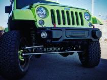 07 18 Wrangler JK 1 Ton Aluminum Tie Rod and Drag Link Steering Flip Kit No Clamp RPM Steering