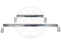 JK YETI Steer Smarts Tie Rod &amp;amp; Drag Link Sleeve Replacement Kit No Clamp RPM Steering