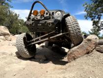 JK XD Dynatrac 68.5 inch Axle Steering Kit Stock Location No Clamp RPM Steering