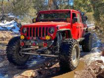 JK XD Dynatrac 68.5 inch Axle Steering Kit Stock Location No Clamp RPM Steering
