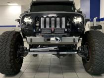 2.5 Ton Jeep Wrangler JL/Gladiator Extreme Currie 70 Inch Axle Swap Steering Kit Stock Location No Clamp RPM Steering
