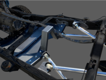 JKU Bolt In 3 Link Front &amp;amp; Double Triangulated 4 Link Rear Long Arm Upgrade No truss No link Upgrade No front stretch RPM Steering