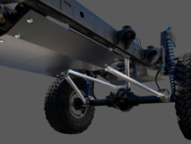 Jeep Wrangler Unlimited Double Triangulated 4 Link Rear Long Arm Upgrade No Upgrade RPM Steering