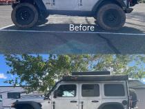 Jeep Wrangler 3.5 Inch HD Dual Rate Rear Coil Springs 2018+, JL Clayton Off Road
