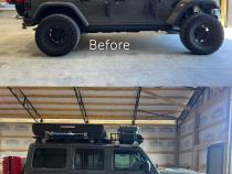 Jeep Wrangler 3.5 Inch HD Dual Rate Rear Coil Springs 2018+, JL Clayton Off Road
