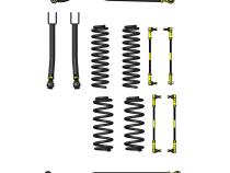 Jeep Wrangler Diesel 2.5 inch Ride Right+ Lift Kit 4DR For 18+ Wrangler JL