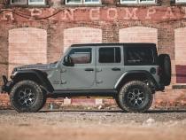 Jeep JL Lift Kit 3.5 Inch For 2018+ Jeep Wrangler JL Lift Kit Overland+ Clayton Off Road