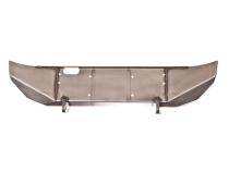 Jeep JK Front Bumper No Fog Lights 07-18 Wranger JK The Hammer Series Bare Steel Motobilt