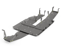 Skid Plate System for Jeep JT Gladuator Motobilt