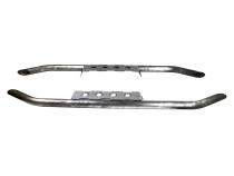 Rocker Guard Tube Kit Fits Flat Rockers Motobilt