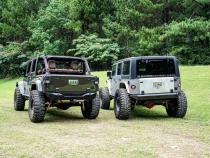 Drop Down Tailgate for Jeep JK/JKU Motobilt