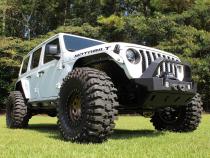 Front Highline Fenders for 2018-Present Jeep JL/JLU/JT Motobilt