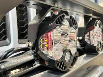 Crusher HD Universal Light Mount for Crusher HD Bolt-On Bull Bar Motobilt