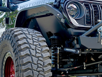 High Clearance Front Inner Fender for Jeep JL/JLU/JT for 40 Inch and Up Tires Motobilt
