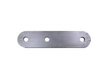 6 Inch Straight Leaf Spring Shackle Motobilt
