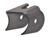 Formed Lower Axle Link Mounts 10 Degree Offset 5/8 Inch Bolt Hole Size Motobilt
