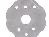Jeep Spare Tire Mounting Plate 5 Lug Motobilt
