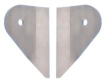 Link Mount For 1.75 Inch Tube 1 Inch Bolt Holes Pairs Motobilt