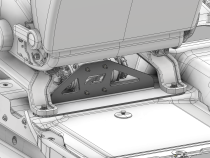 Underseat Mount for ARB Compressor - JL/JLU/JT Motobilt