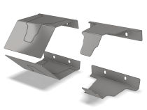 B Pillar Chop Kit for Jeep JLU Motobilt