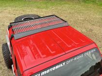 Half Cab Roof Rack for Jeep JT Gladiator Motobilt