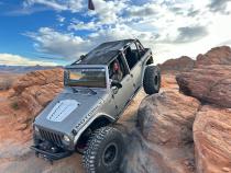 Hood Vent Kit for Jeep JK/JKU Motobilt