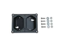 Universal Dual Dome Light Mount for Baja Designs Dome Lights Motobilt