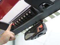 BantamX w/ Blue LED Switch panel for JK 2009-2018