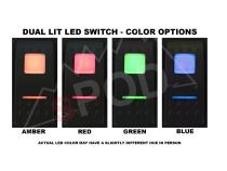 BantamX w/ Blue LED Switch panel for JK 2009-2018